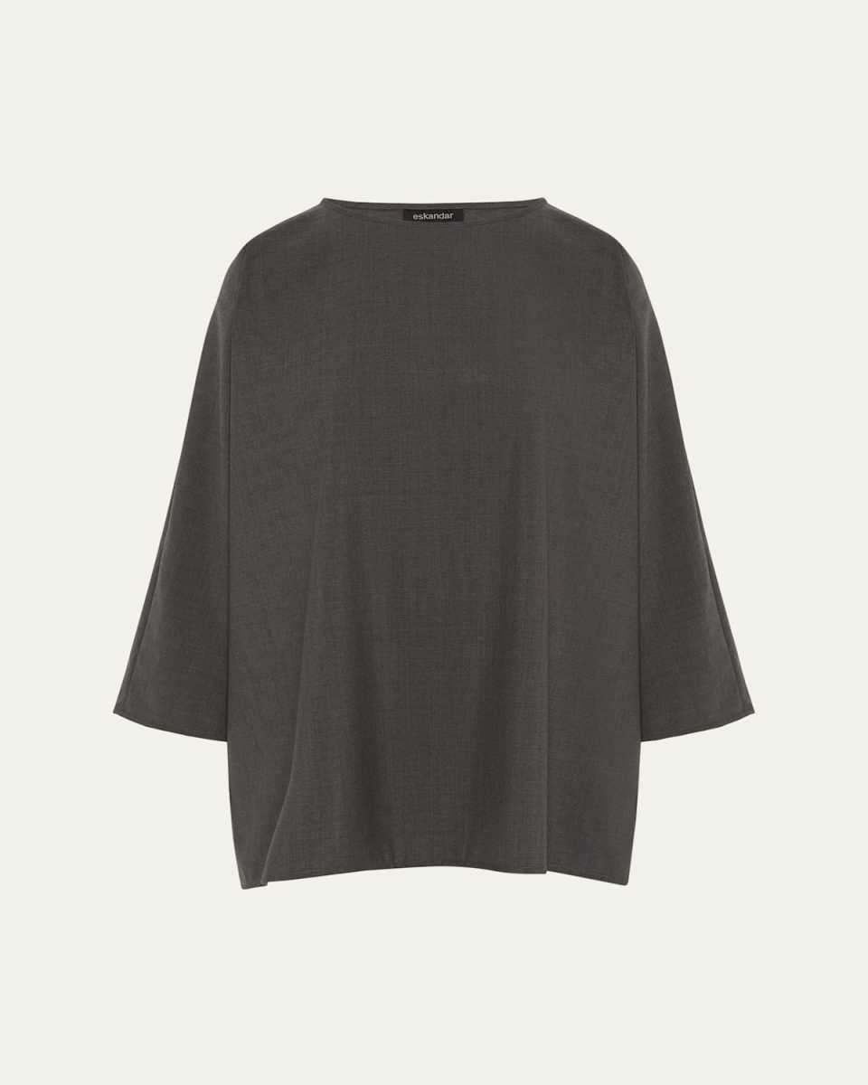 Boat Neck Top (Long Length)